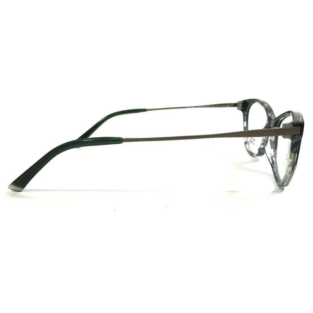 OGI Eyeglasses Frames 9126/2314 HERITAGE Gray Green Cat Eye Full Rim 50-16-140